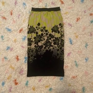 Maternity skirt